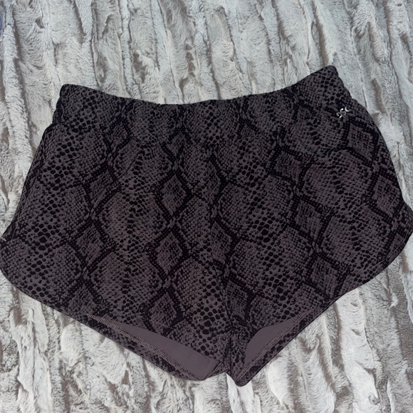 DSG snakeskin athletic running shorts - Picture 1 of 3